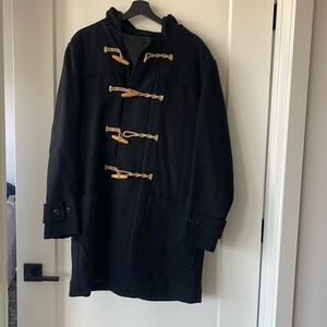 J Crew Men’s Duffel Coat in Wool